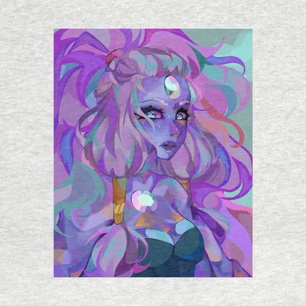 Opal Steven Universe by Kaliuyn__